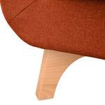 Sessel Marlene Webstoff Terracotta