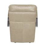 Fauteuil Marques Imitation cuir - Beige