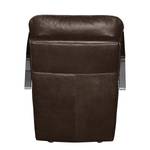 Fauteuil Marques Imitation cuir - Marron café