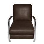 Fauteuil Marques Imitation cuir - Marron café