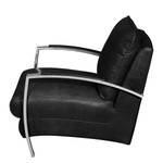 Fauteuil Marques Imitation cuir - Noir