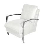 Fauteuil Marques Imitation cuir - Blanc