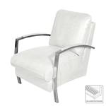 Fauteuil Marques Imitation cuir - Blanc