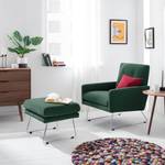 Fauteuil Maximus Velours - Vert foncé