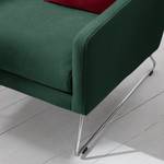 Fauteuil Maximus Velours - Vert foncé