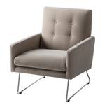 Fauteuil Maximus Velours - Cappuccino