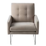 Fauteuil Maximus Velours - Cappuccino