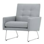 Fauteuil Maximus Tissu Tissu Floreana : Gris clair