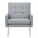 Fauteuil Maximus Tissu Tissu Floreana : Gris clair