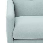 Fauteuil Maximus geweven stof Stof Floreana: Mintgroen