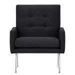 Fauteuil Maximus Tissu Tissu Naya : Anthracite