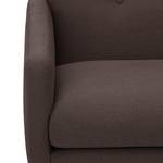 Fauteuil Maximus geweven stof Stof Naya: Bruin