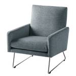 Fauteuil Maximus Tissu structuré - Gris pigeon