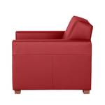 Fauteuil Midar rood echt leer