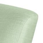 Fauteuil Mikkel Tissu - Vert pastel