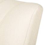 Fauteuil Oona I Tissu Beige - Crème