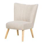 Poltrona Oona III Tessuto Beige - Beige