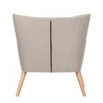 Sessel Pollo Webstoff Beige