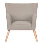 Fauteuil Mikkel Tissu - Beige