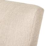 Fauteuil Oona I Tissu Beige - Cappuccino