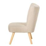 Fauteuil Oona I Tissu Beige - Cappuccino