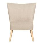 Sessel Oona II Webstoff Cappuccino