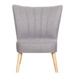 Poltrona Oona III Tessuto Beige - Grigio