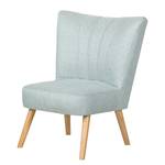 Fauteuil Oona III Tissu Beige - Menthe