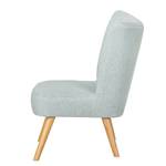 Fauteuil Oona III geweven stof - Mintkleurig