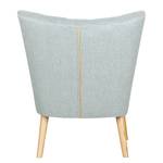 Fauteuil Oona III Tissu Beige - Menthe