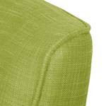 Fauteuil Mikkel Tissu - Vert olive