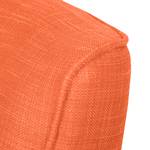 Fauteuil Mikkel Tissu - Orange