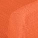 Fauteuil Mikkel Tissu - Orange