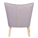 Fauteuil Oona III Tissu Beige - Lilas