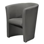 Fauteuil Sinclair microvezel Grijs