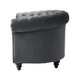 Fauteuil Missoula Gris foncé