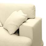 Fauteuil Mormès Tissu - Blanc crème