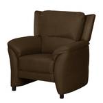 Fauteuil Muncaster Microfibre - Marron