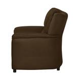 Fauteuil Muncaster microvezel - Bruin