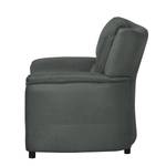 Fauteuil Muncaster microvezel - Donkergrijs