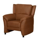 Fauteuil Muncaster Microfibre - Marron miel