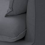 Fauteuil Sulviken Tissu - Tissu Mera : Anthracite