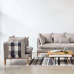 Sessel Sulviken Webstoff Stoff Mera: Beige-Grau