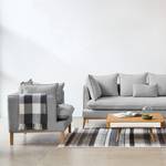 Fauteuil Sulviken Tissu - Tissu Dona : Gris