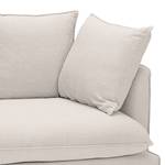 Fauteuil Sulviken Tissu - Tissu Mera : Beige clair