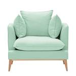 Fauteuil Sulviken Tissu - Tissu Dona : Vert menthe