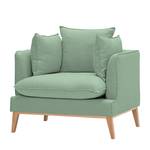 Fauteuil Sulviken Tissu - Tissu Moretey : Menthe