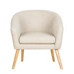 Fauteuil Ida I Tissu Beige