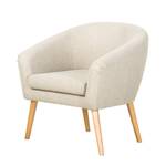 Fauteuil Ida I Tissu Beige