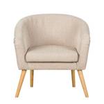 Fauteuil Ida I Tissu Beige